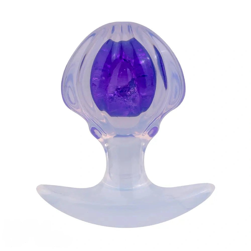 Jelly core silicone butt plug, photo 1