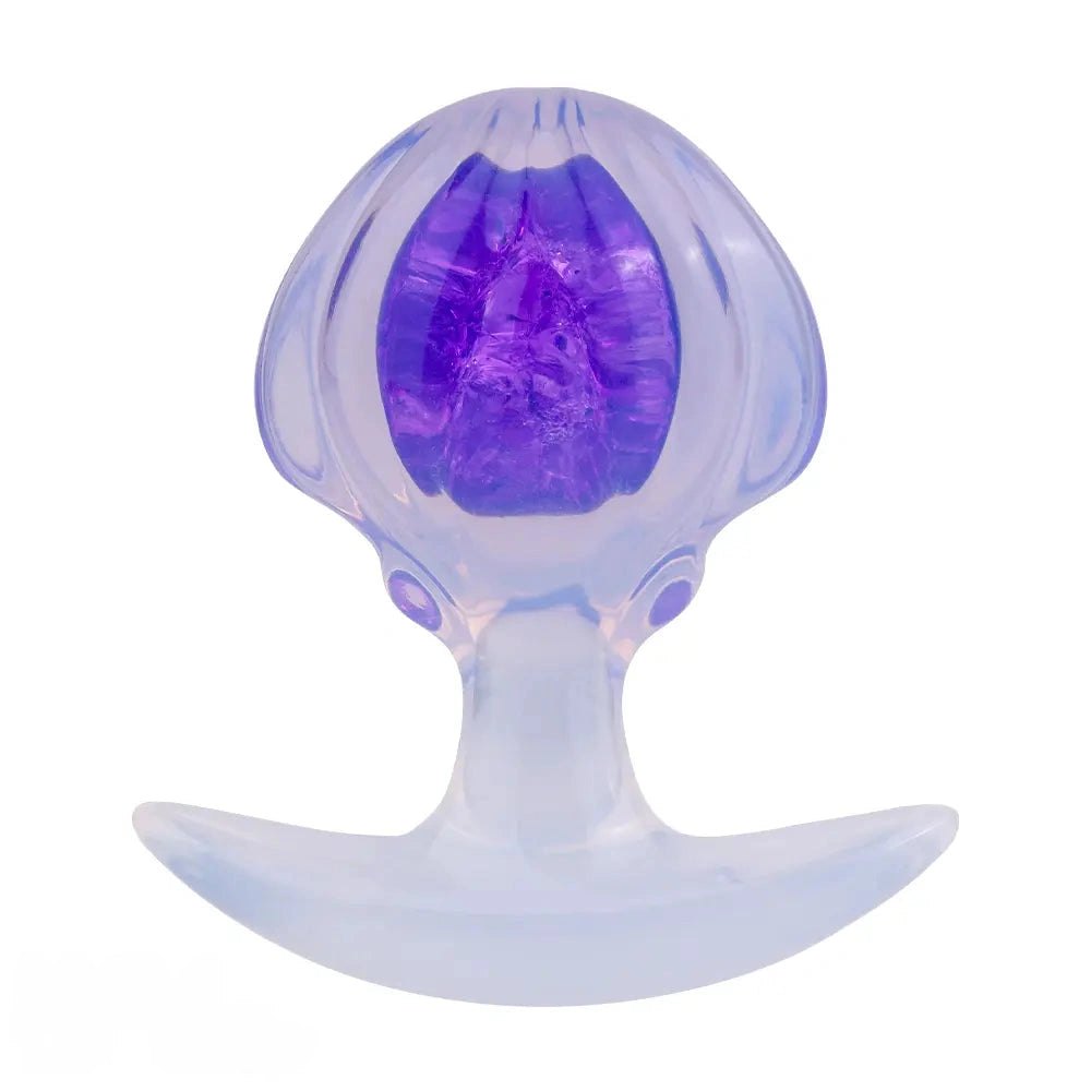 Jelly core silicone butt plug, photo 11
