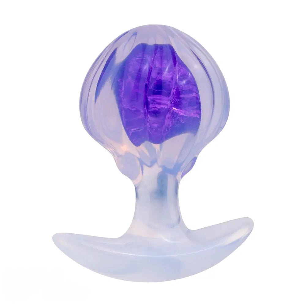 Jelly core silicone butt plug, photo 12