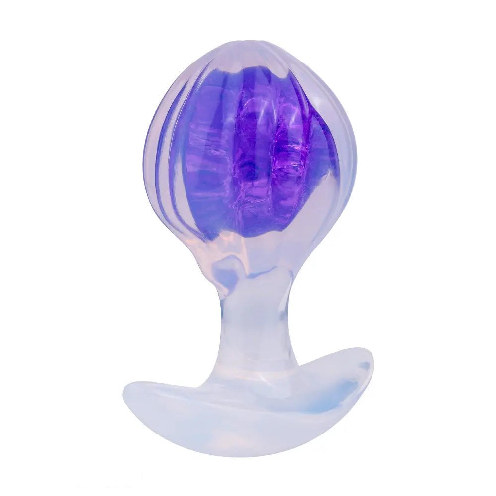 Jelly core silicone butt plug, photo 13
