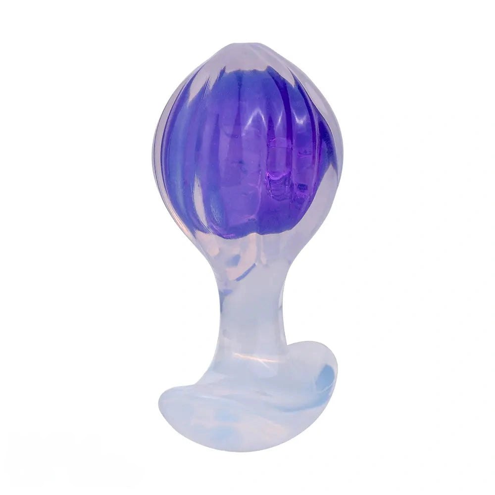 Jelly core silicone butt plug, photo 14