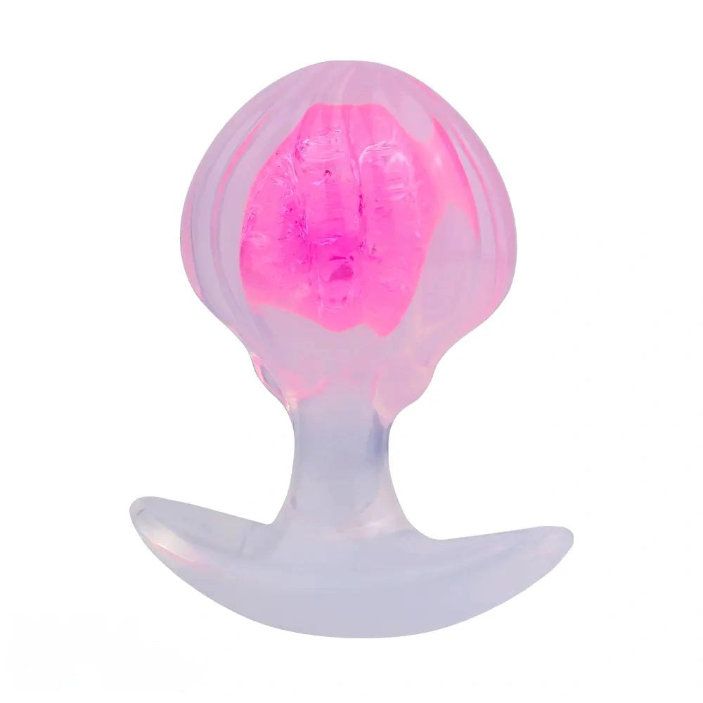 Jelly core silicone butt plug, photo 2