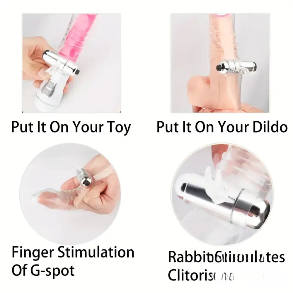 Colorful jelly finger sleeve vibrator, photo 6