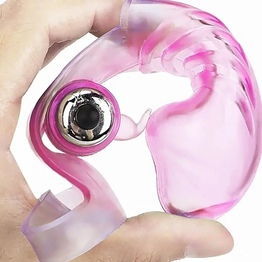 Colorful jelly finger sleeve vibrator, photo 8