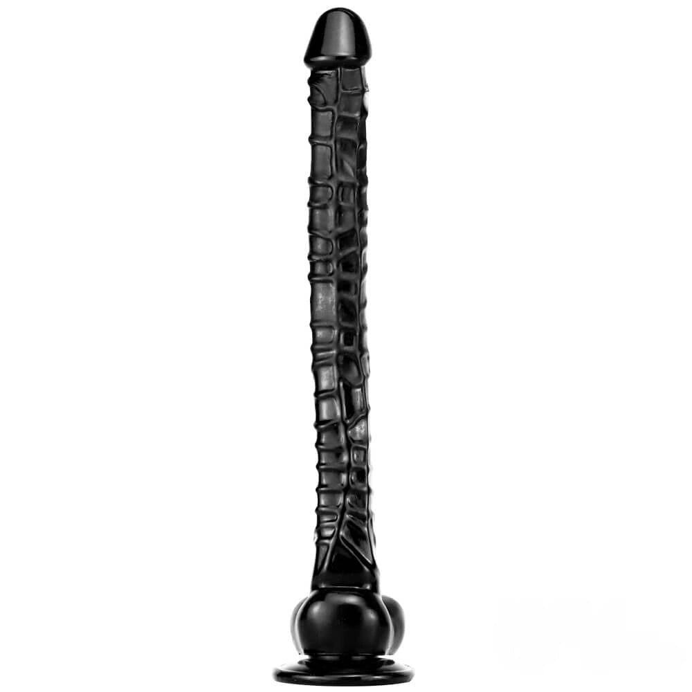 Jelly realistic pvc dildo, photo 12