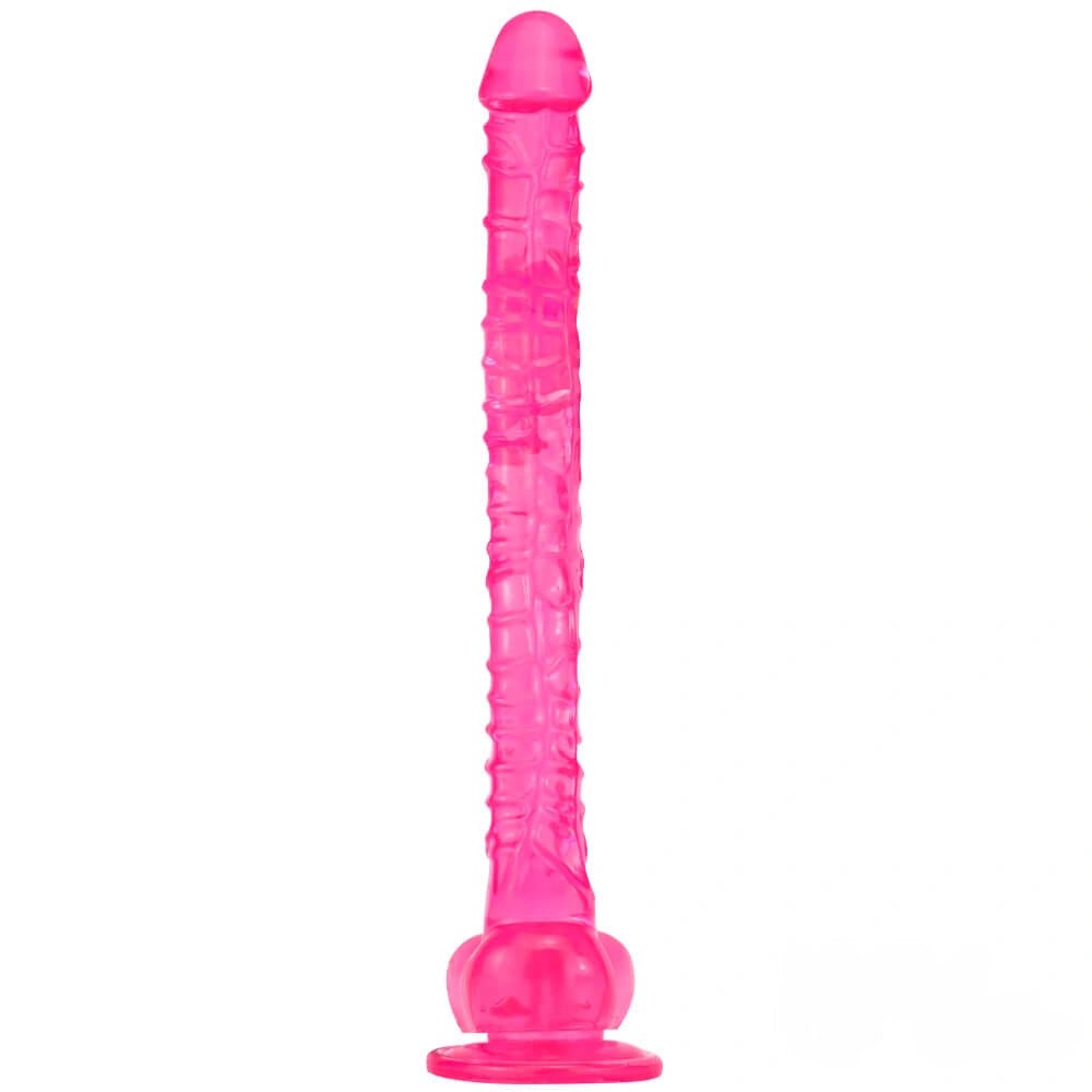Jelly realistic pvc dildo, photo 3