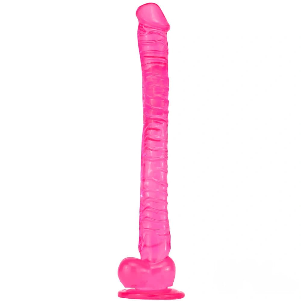 Jelly realistic pvc dildo, photo 4