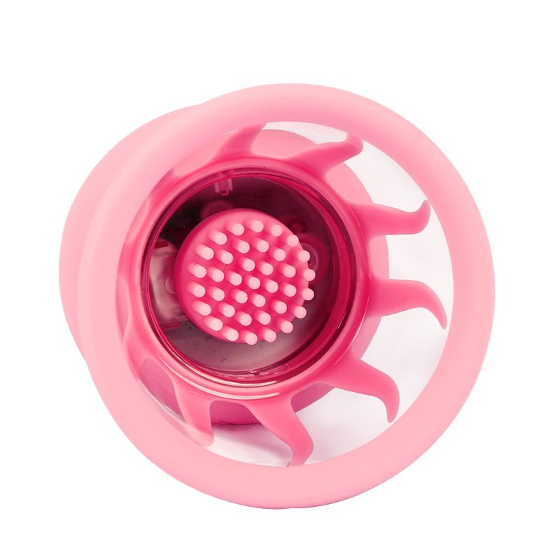 Pink jellyfish shaped nipple suction toy, photo 10