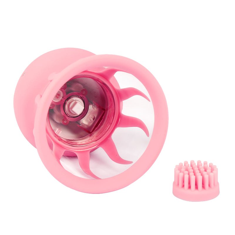 Pink jellyfish shaped nipple suction toy, photo 11