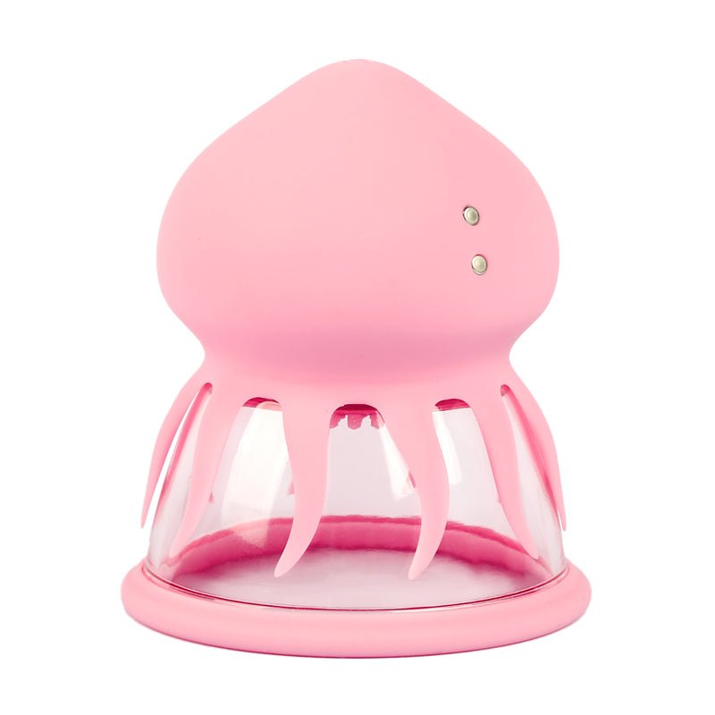 Pink jellyfish shaped nipple suction toy, photo 2