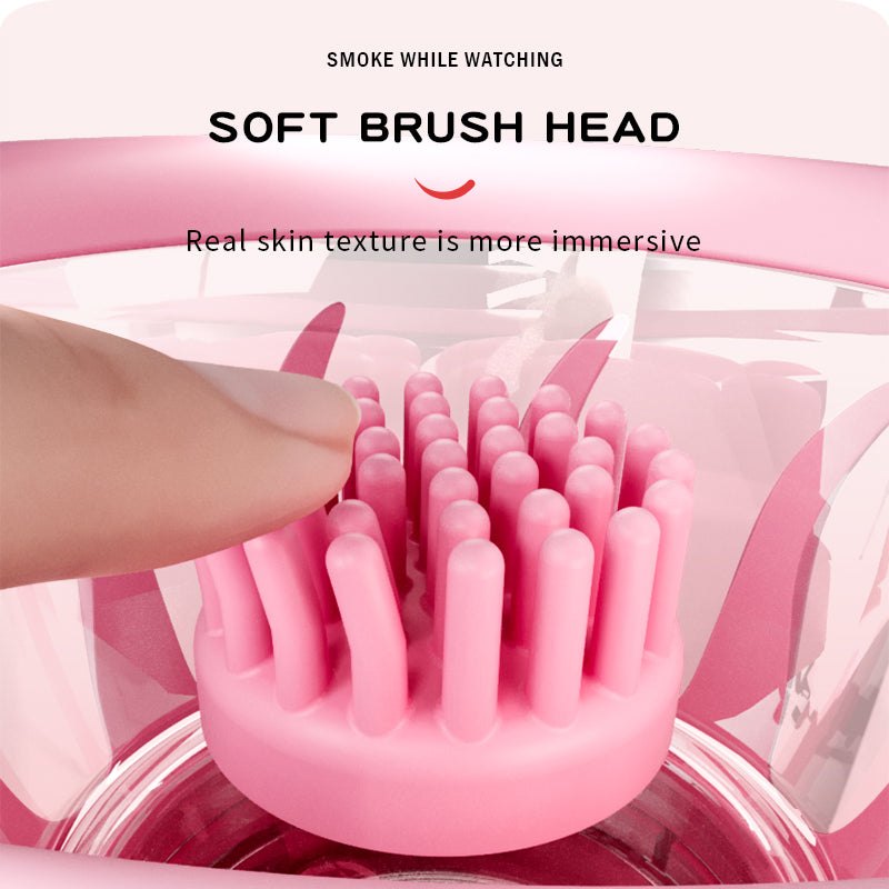 Pink jellyfish shaped nipple suction toy, photo 5