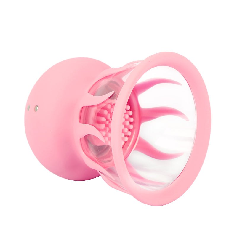 Pink jellyfish shaped nipple suction toy, photo 9