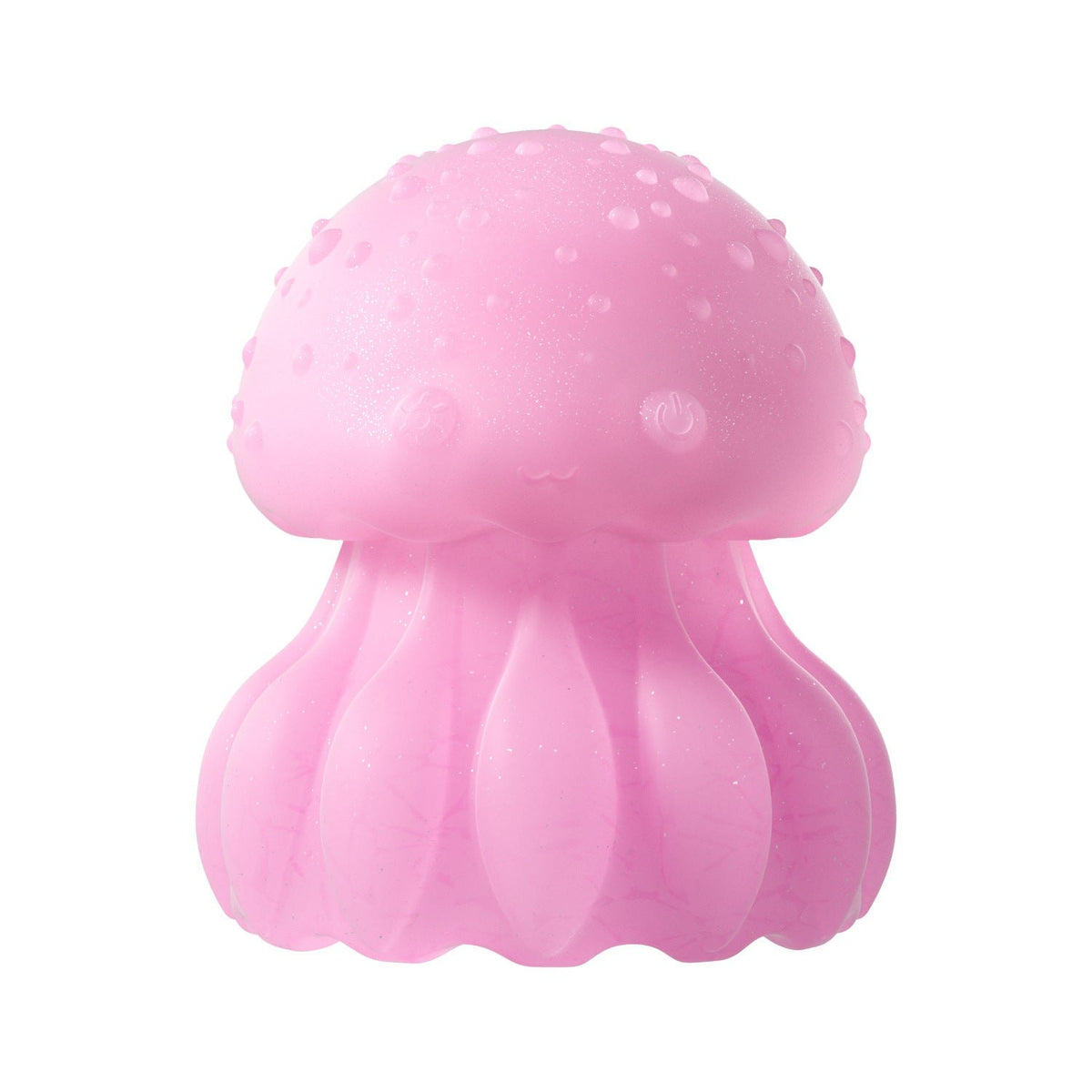 Pink jellyfish clit stimulator vibrator, photo 1