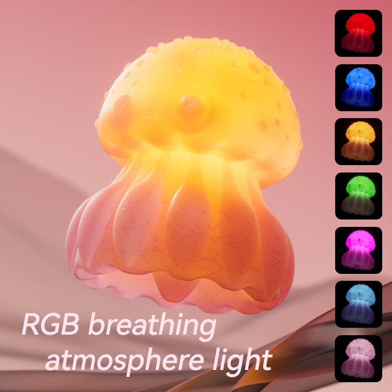 Pink jellyfish clit stimulator vibrator, photo 5