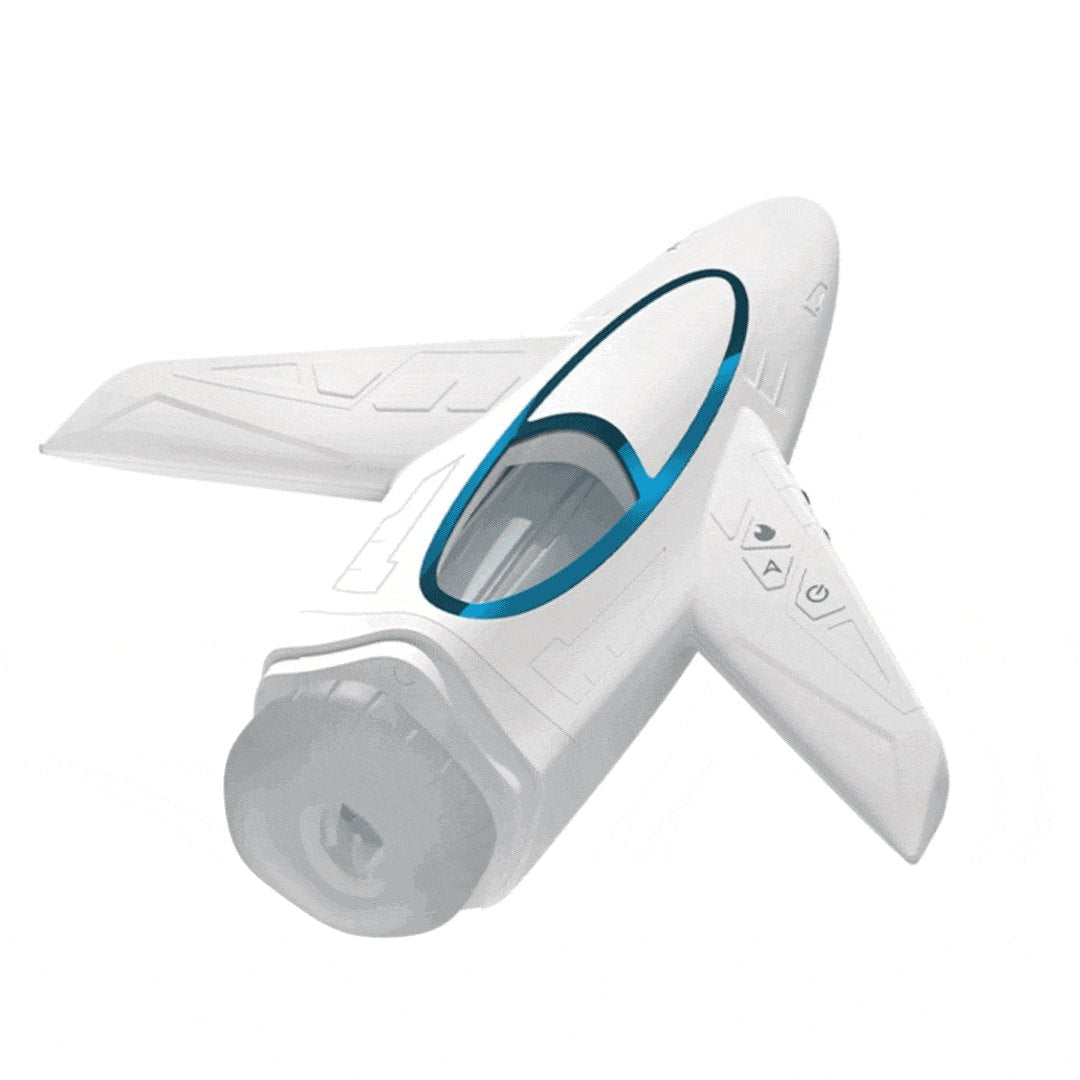 Jet fighter shaped heated male masturbator, photo 1