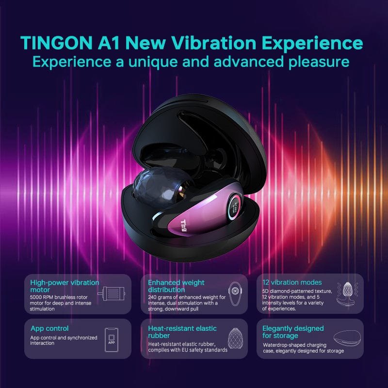 Black jeweled app-controlled anal plug, photo 3