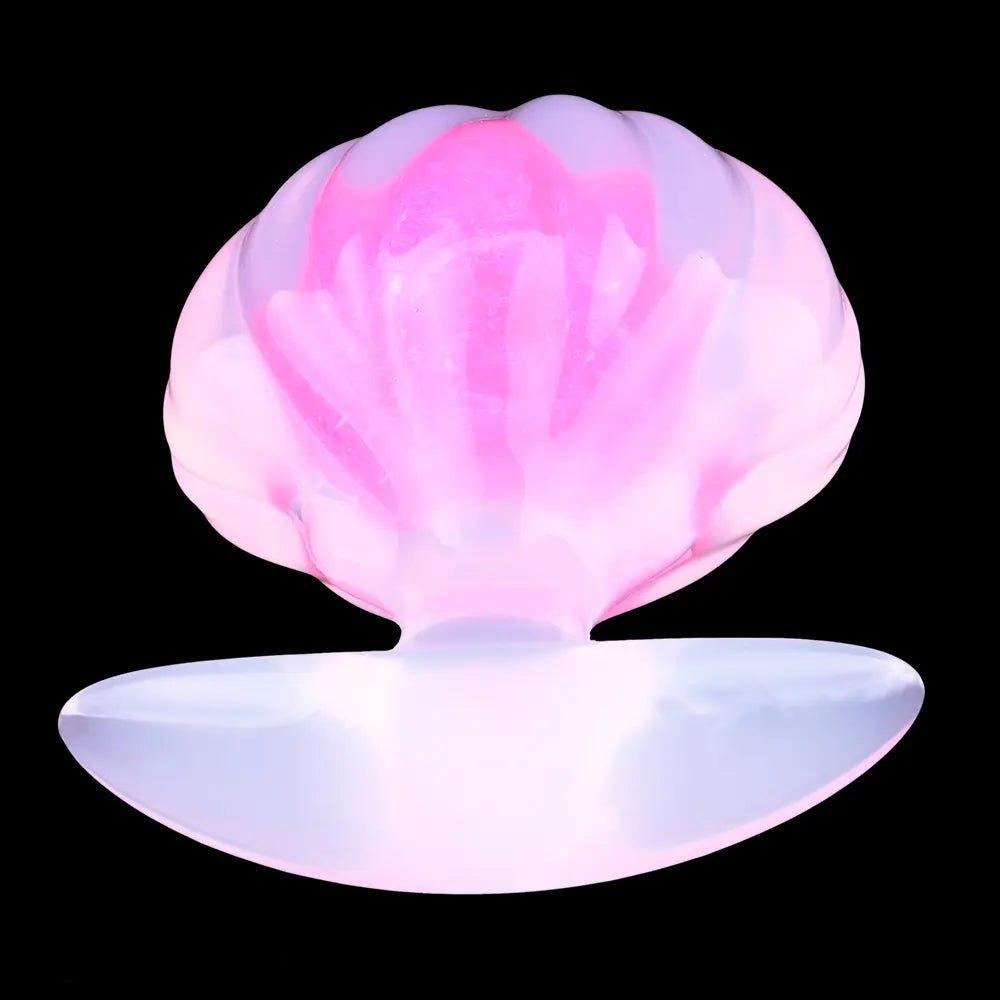 Jeweled silicone butt plug with flared base, photo 5