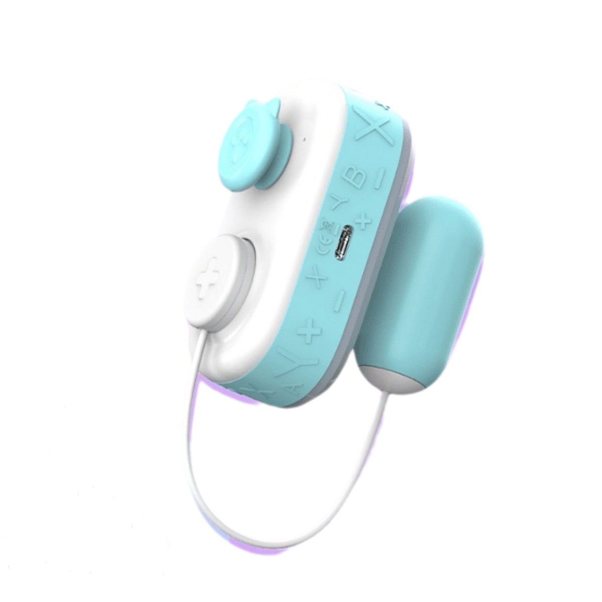 Cyan joystick controlled bullet vibrator