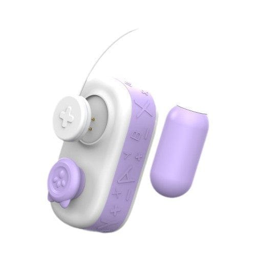 Purple joystick controlled bullet vibrator
