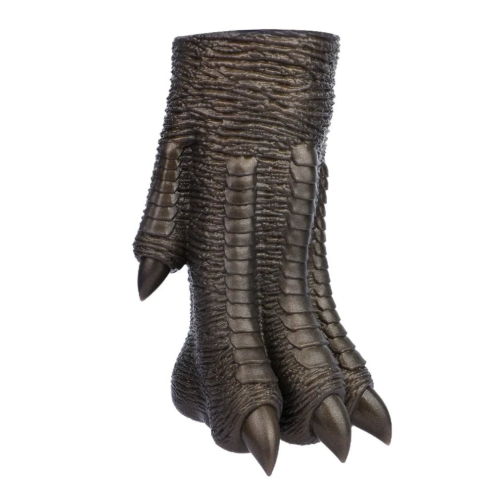 Bronze-gold reptile paw masturbator, photo 4