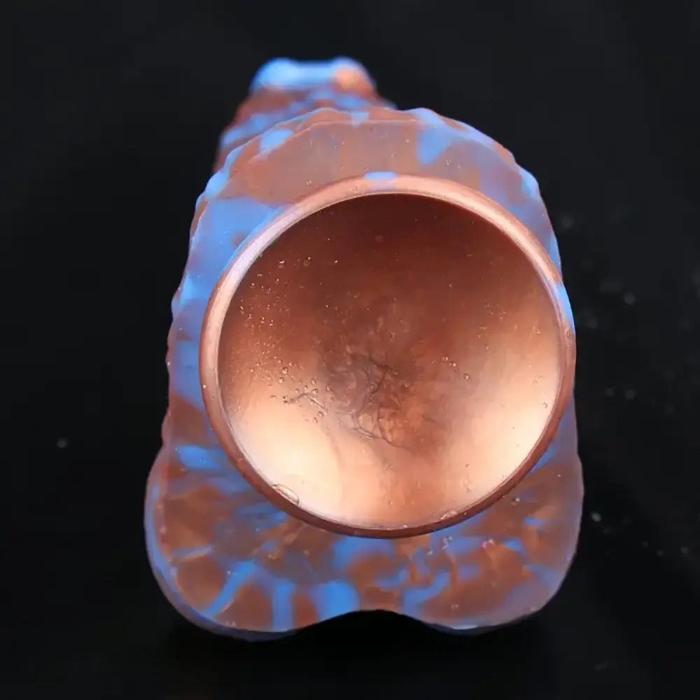 Mixed color kirin scale fantasy dildo, photo 5