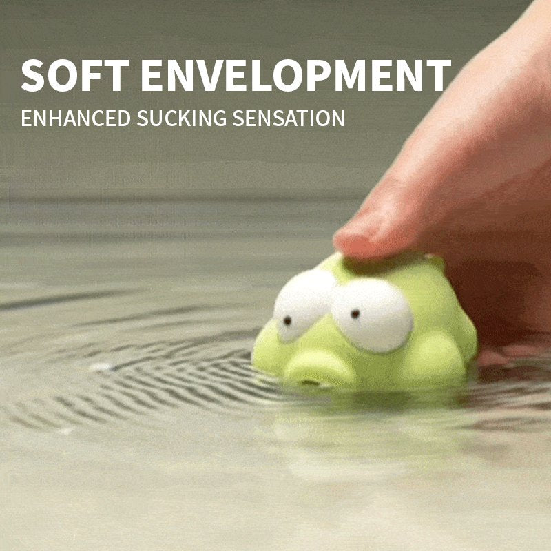 Green kissing fish suction and g-spot vibrator, photo 5