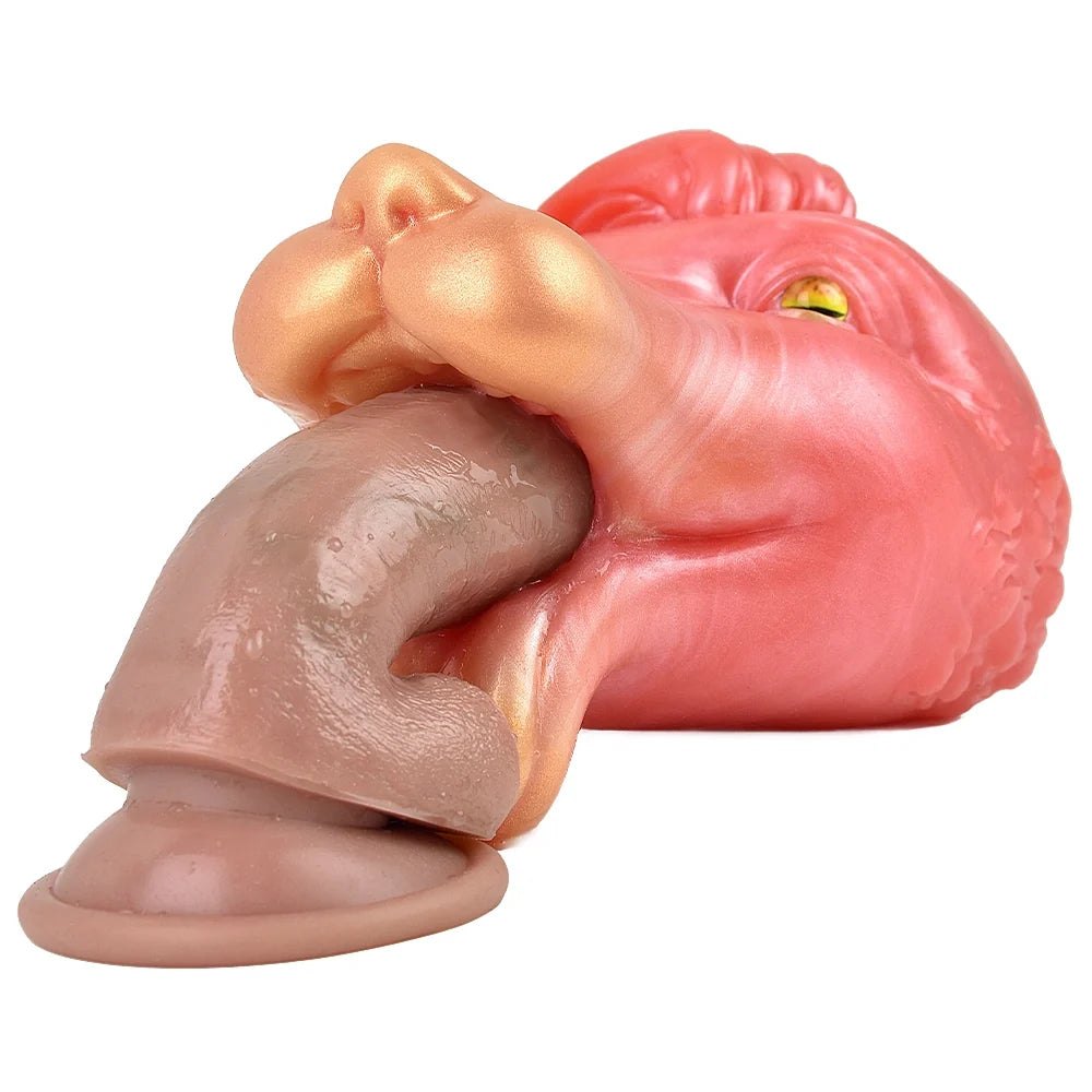 Fox head oral masturbator, photo 10