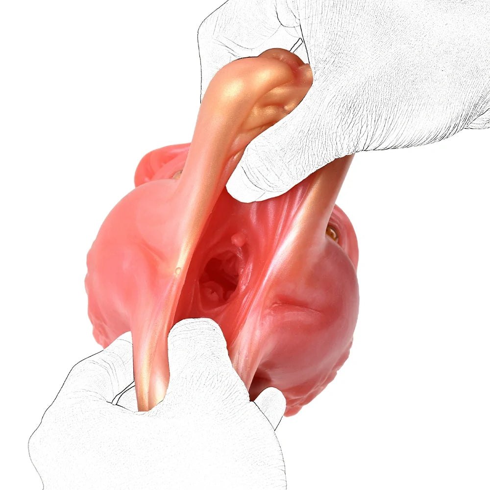 Fox head oral masturbator, photo 12