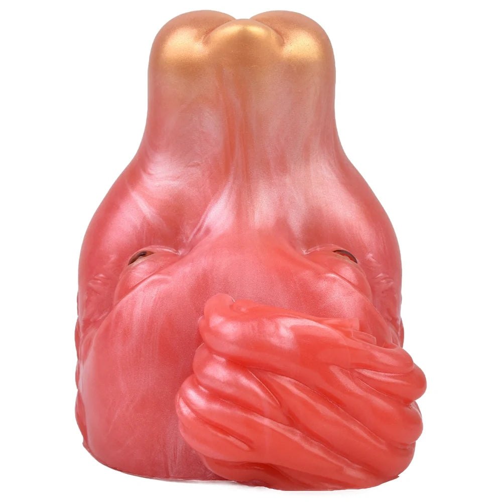 Fox head oral masturbator, photo 14