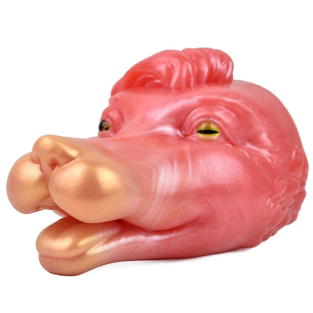 Fox head oral masturbator, photo 2
