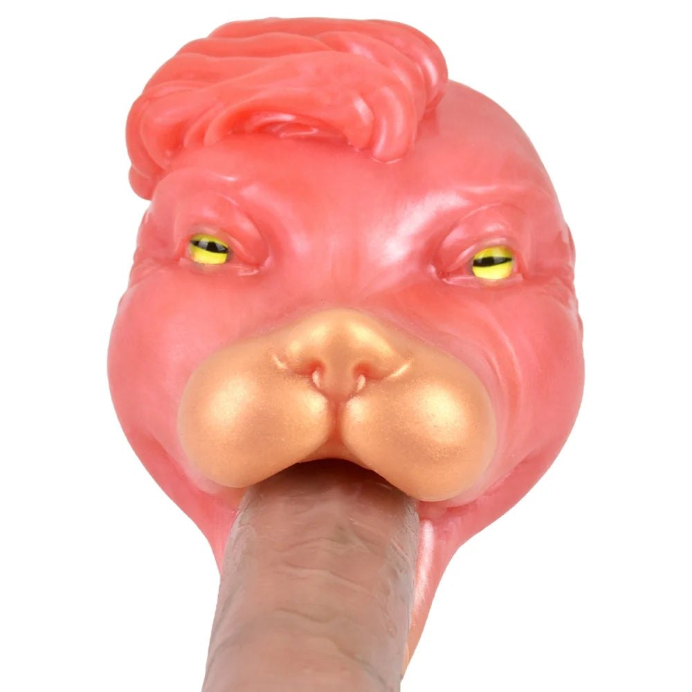 Fox head oral masturbator, photo 3