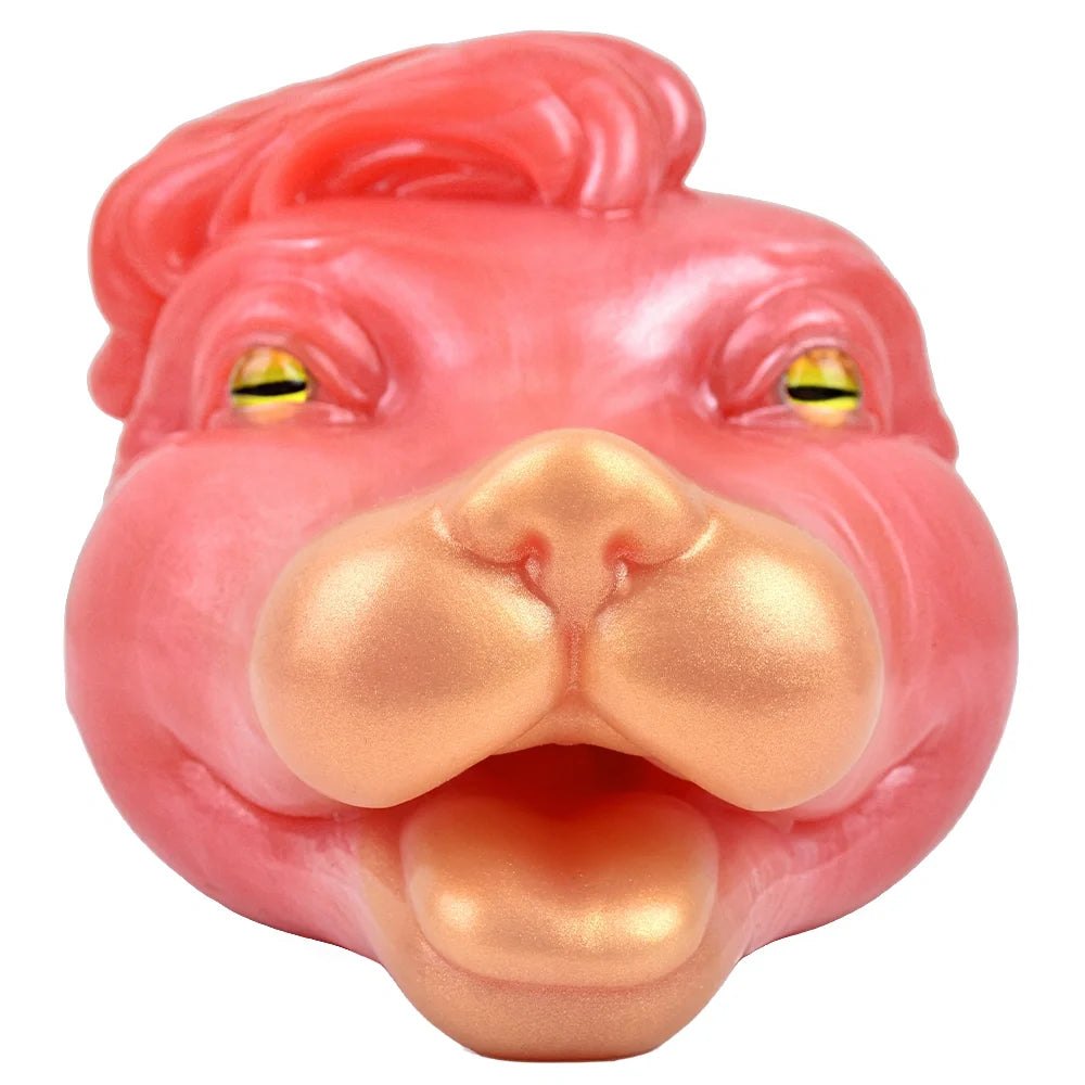Fox head oral masturbator, photo 4