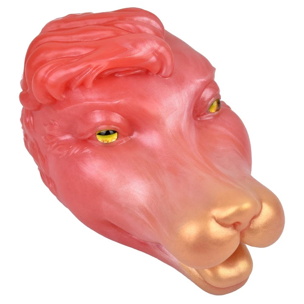 Fox head oral masturbator, photo 5