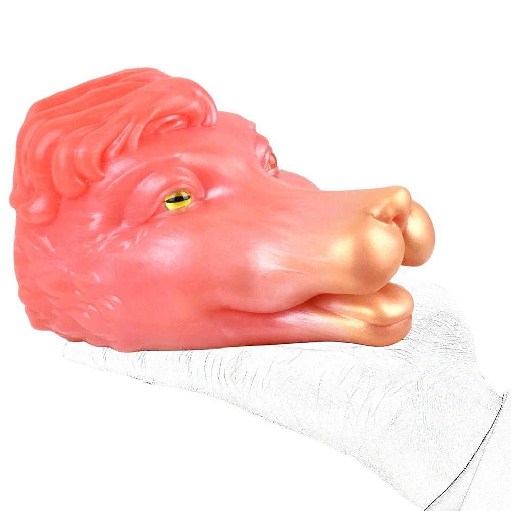 Fox head oral masturbator, photo 6