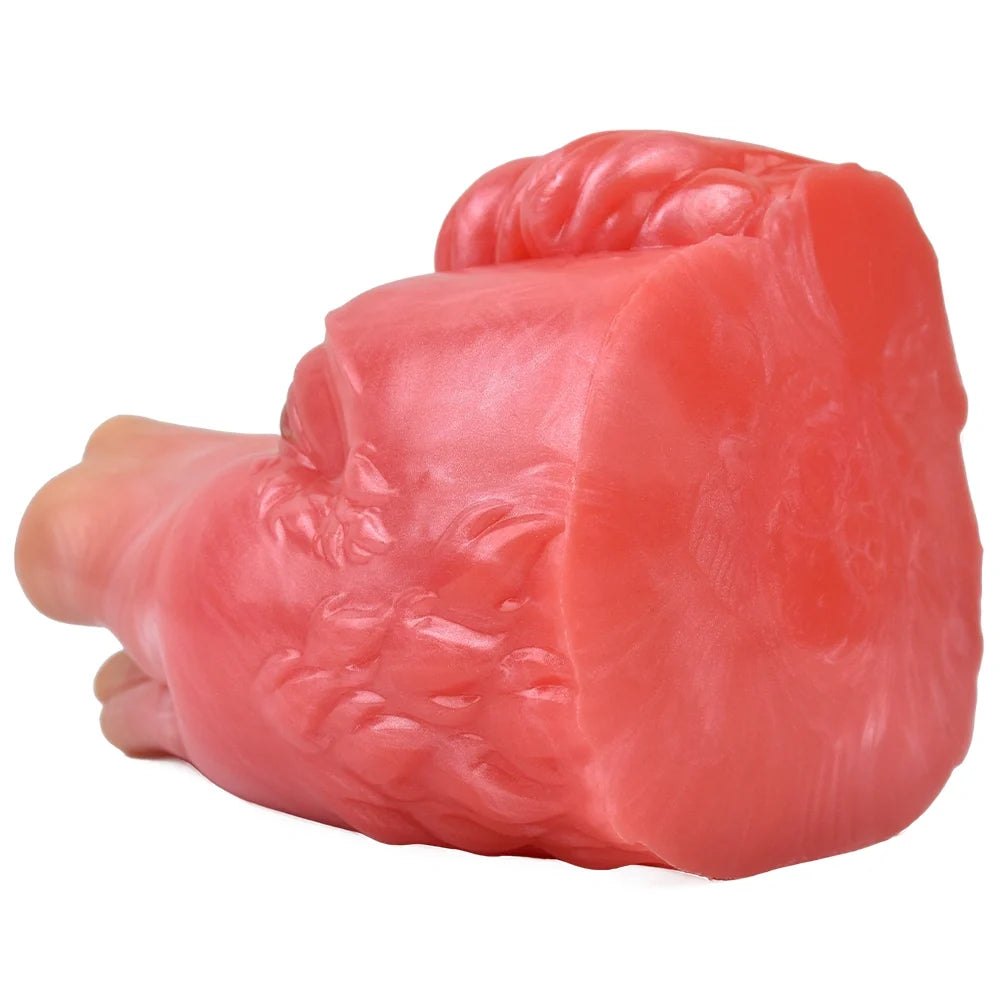 Fox head oral masturbator, photo 7