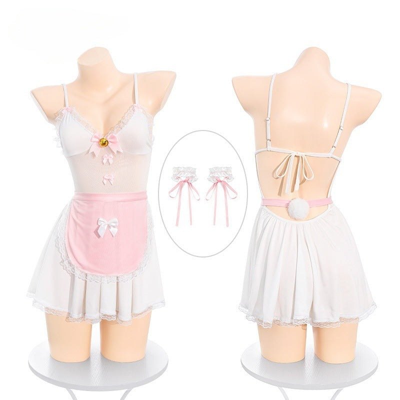Kitten maid cosplay bodysuit costume, photo 7