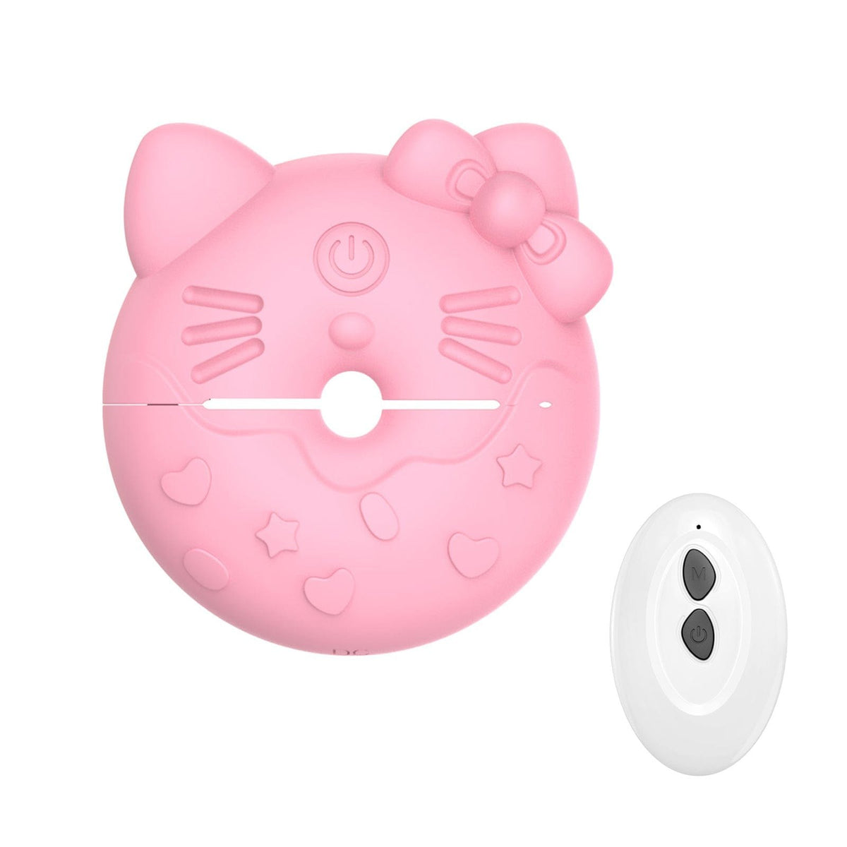 Cat face silicone nipple vibrators, photo 4