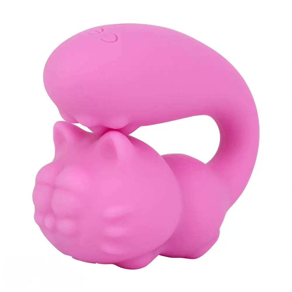 Silicone cat shaped vibrator, photo 1