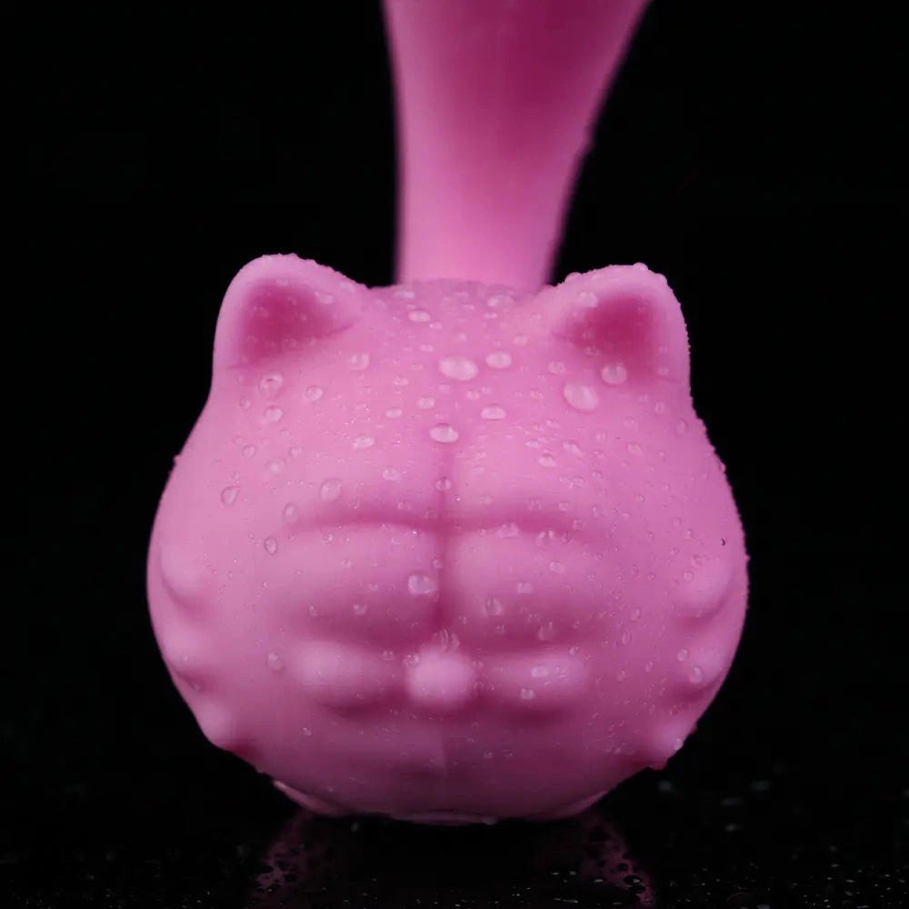 Silicone cat shaped vibrator, photo 6