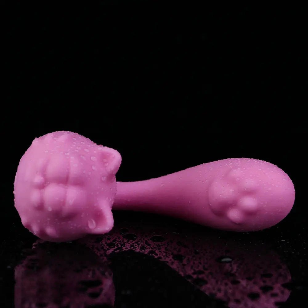 Silicone cat shaped vibrator, photo 7