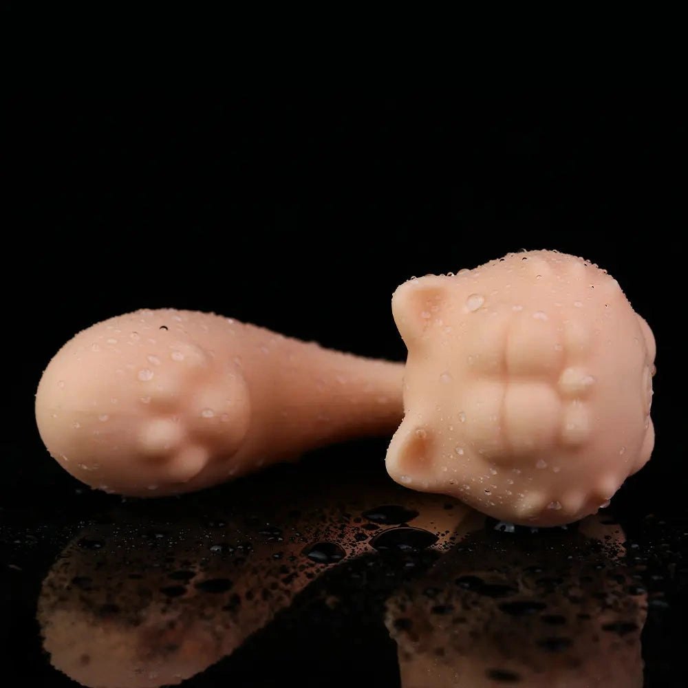 Silicone cat shaped vibrator, photo 9
