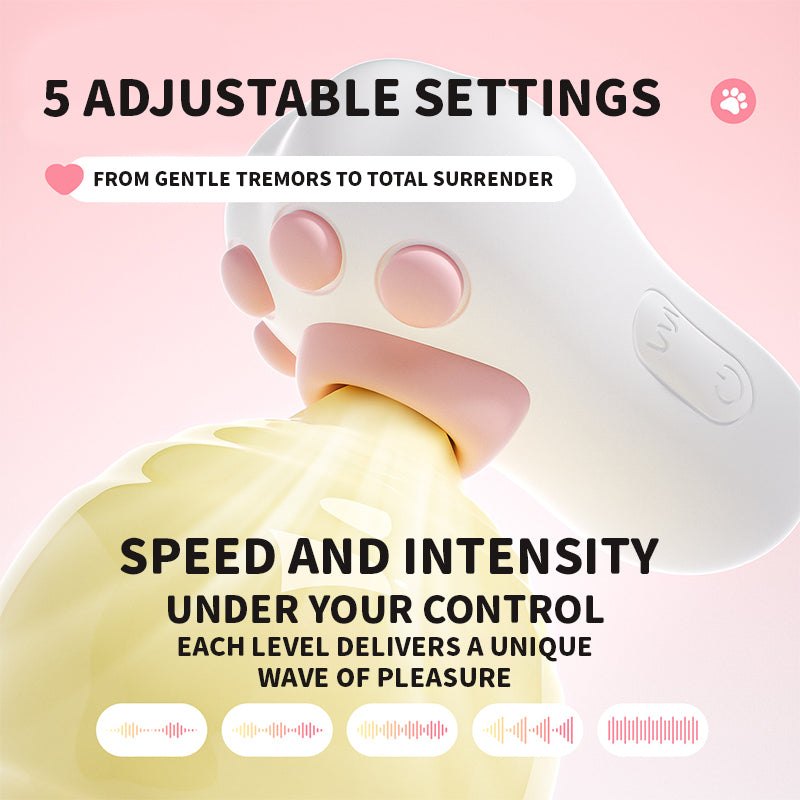 Pink silicone suction and egg vibrator set, photo 4