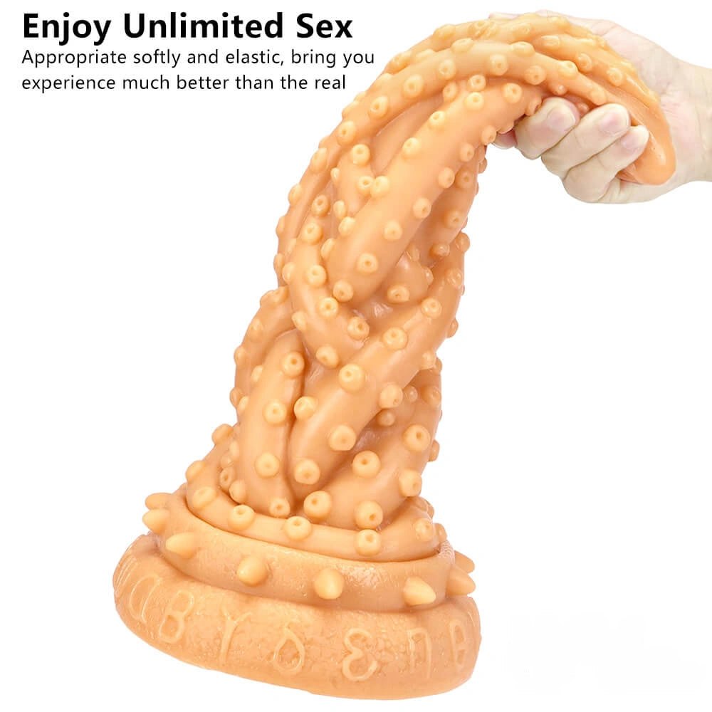 Knobby dragon fantasy dildo, photo 13