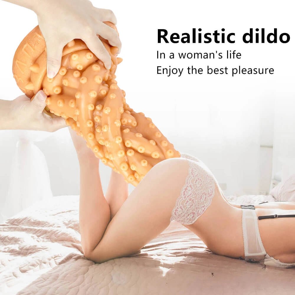 Knobby dragon fantasy dildo, photo 14