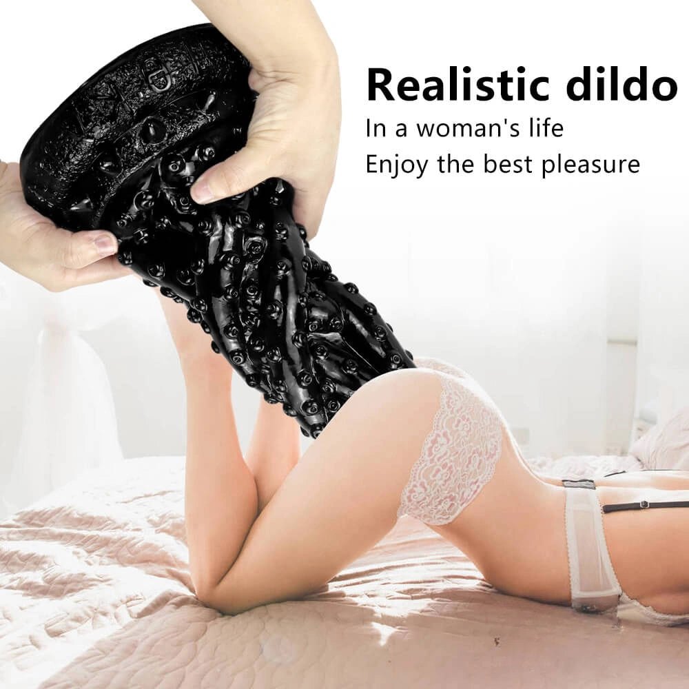 Knobby dragon fantasy dildo, photo 4