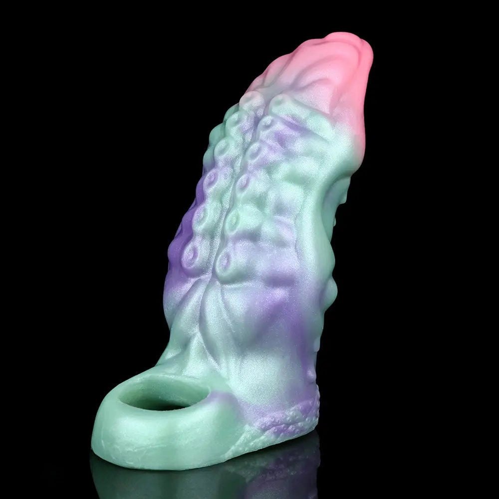 Knobby tentacle style fantasy dildo, photo 1
