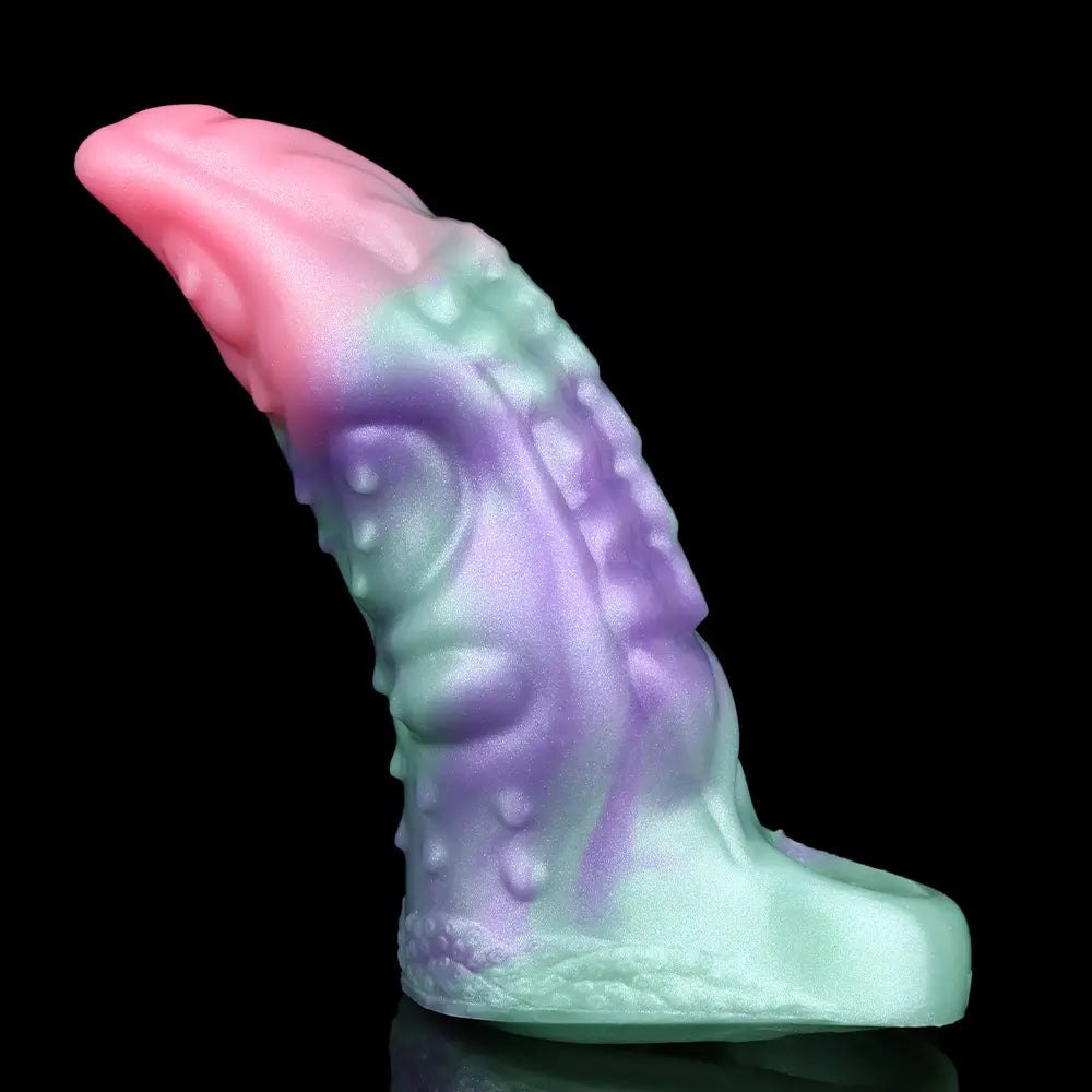 Knobby tentacle style fantasy dildo, photo 10