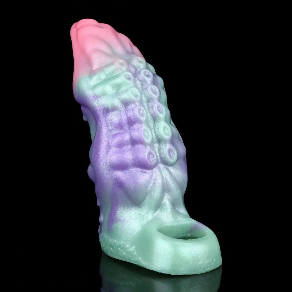 Knobby tentacle style fantasy dildo, photo 11
