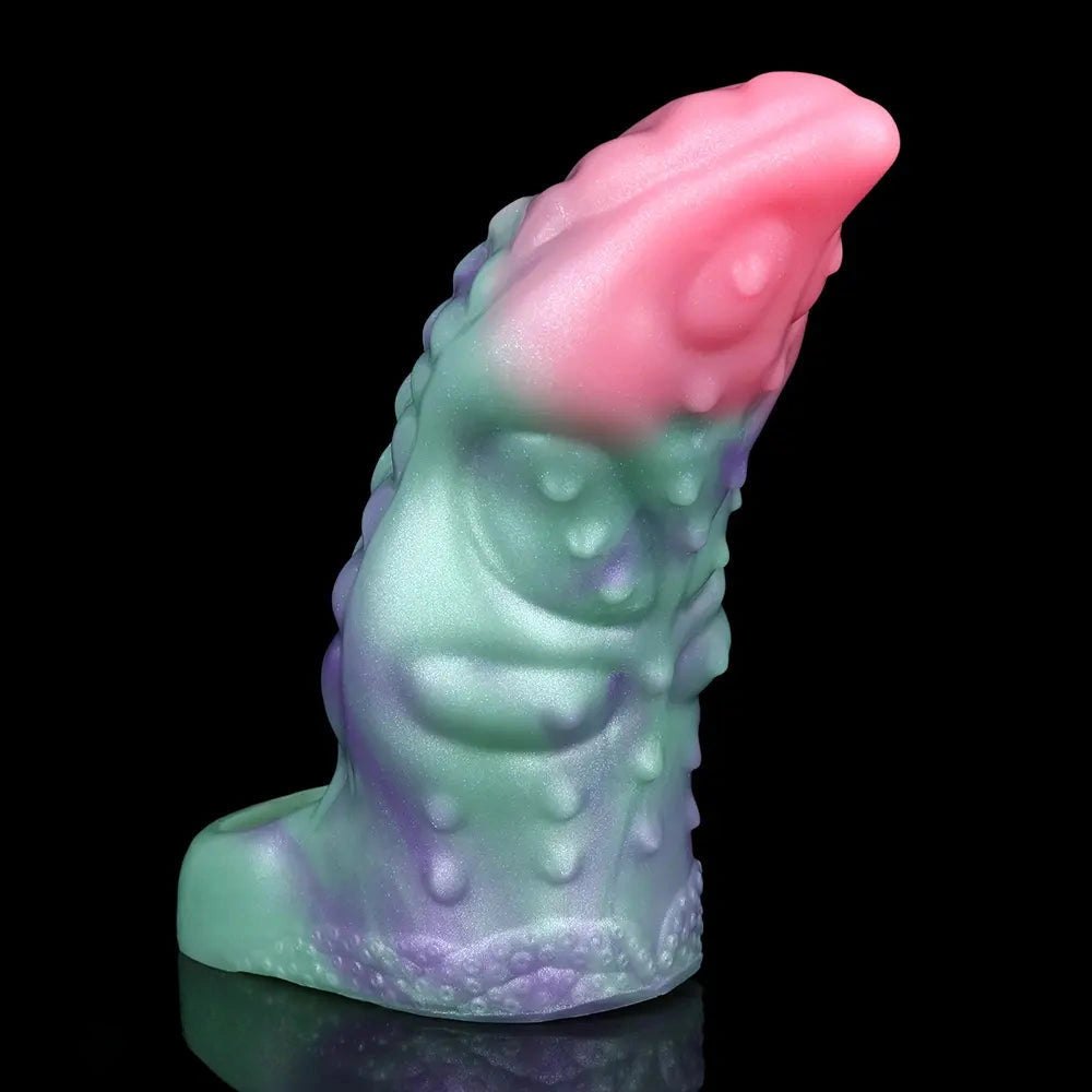 Knobby tentacle style fantasy dildo, photo 12