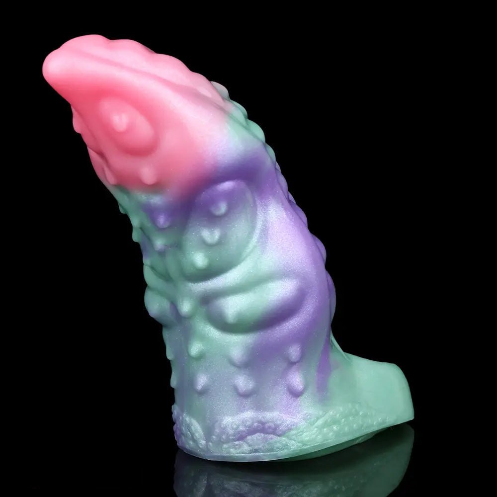Knobby tentacle style fantasy dildo, photo 13